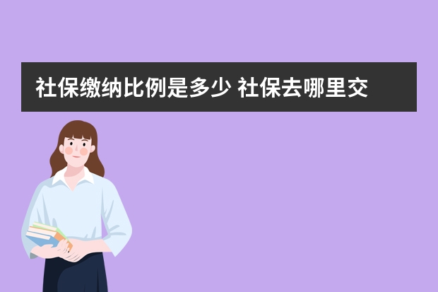 社保缴纳比例是多少 社保去哪里交